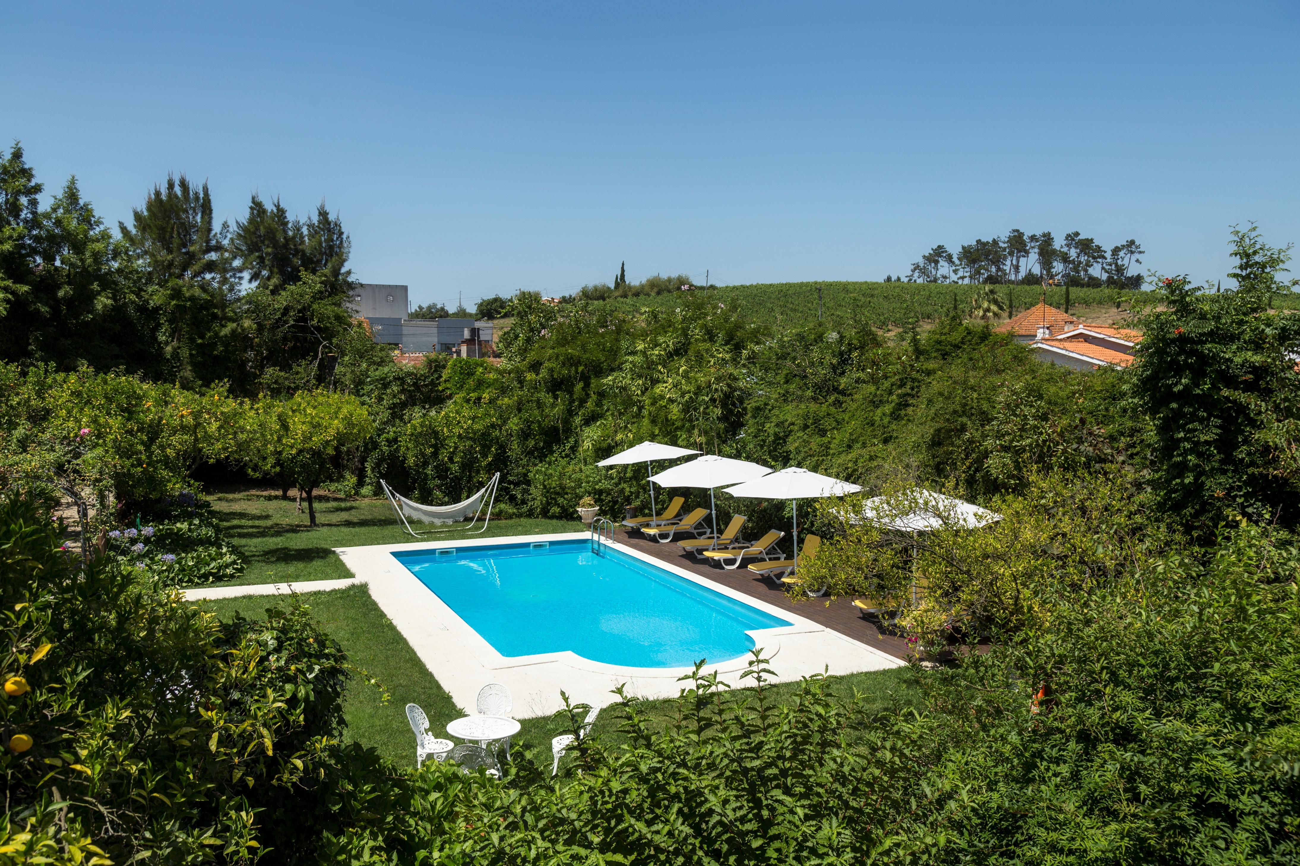 Quinta De Sao Lourenco Anadia Exterior foto